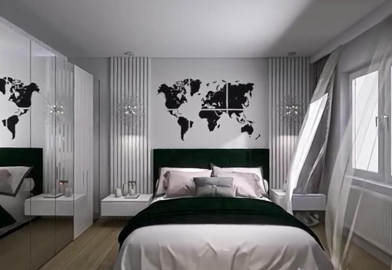 Lux Apartament Bedzin Luaran gambar