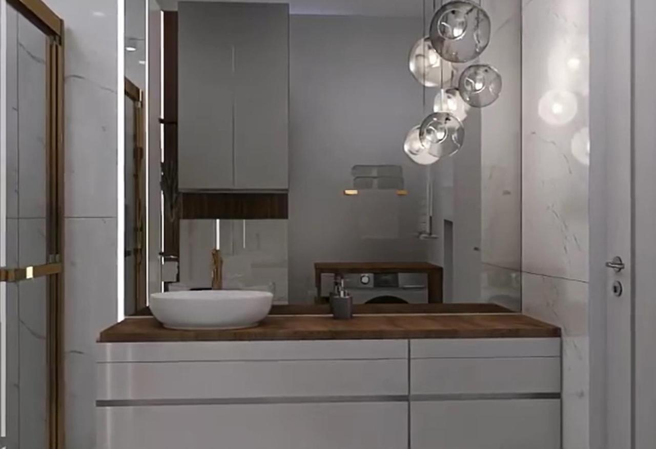 Lux Apartament Bedzin Luaran gambar